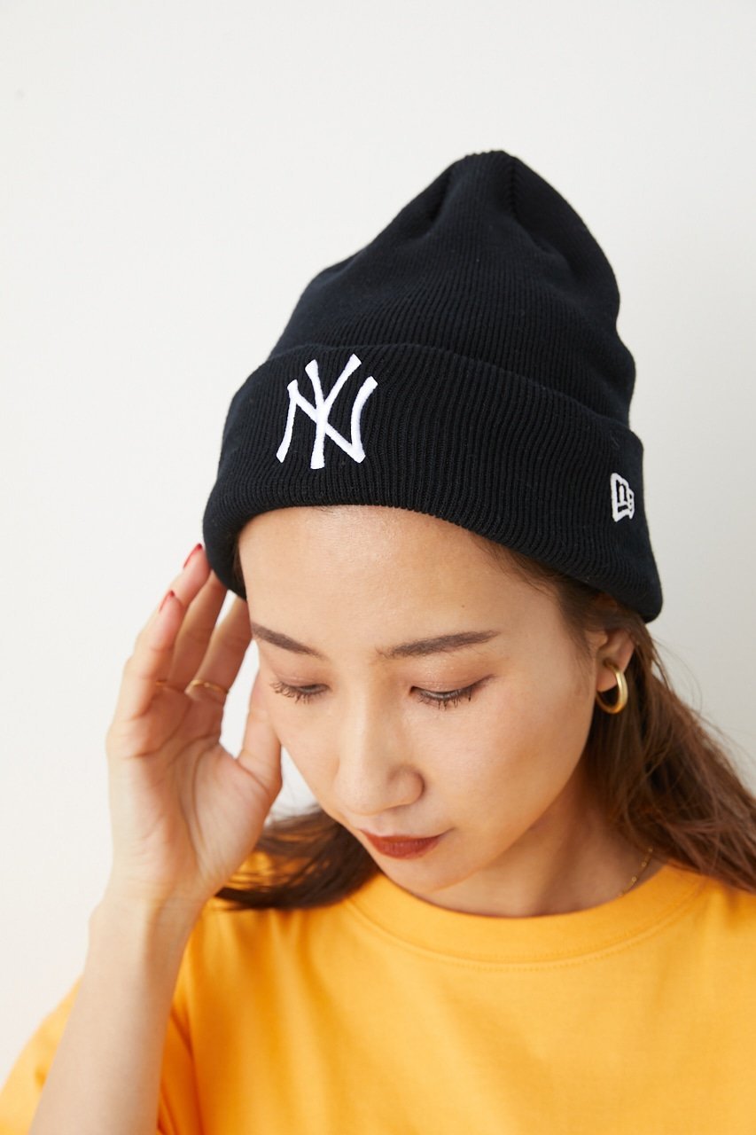 RODEO CROWNS WIDE BOWL 【UNISEX】NEW ERA MLB KNIT CAP ロデオクラウンズワイドボウル アクセサリー・腕時計 その他のアクセサリー・腕時計 ブラック ホワイト レッド ブルー【送料無料】