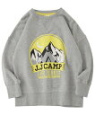 【SALE/62%OFF】J.J CAMP J.J CAMP/(K)トレーナー キッズ 綿100% ビックシルエット J.J CAMP ローブ トップス スウェ...