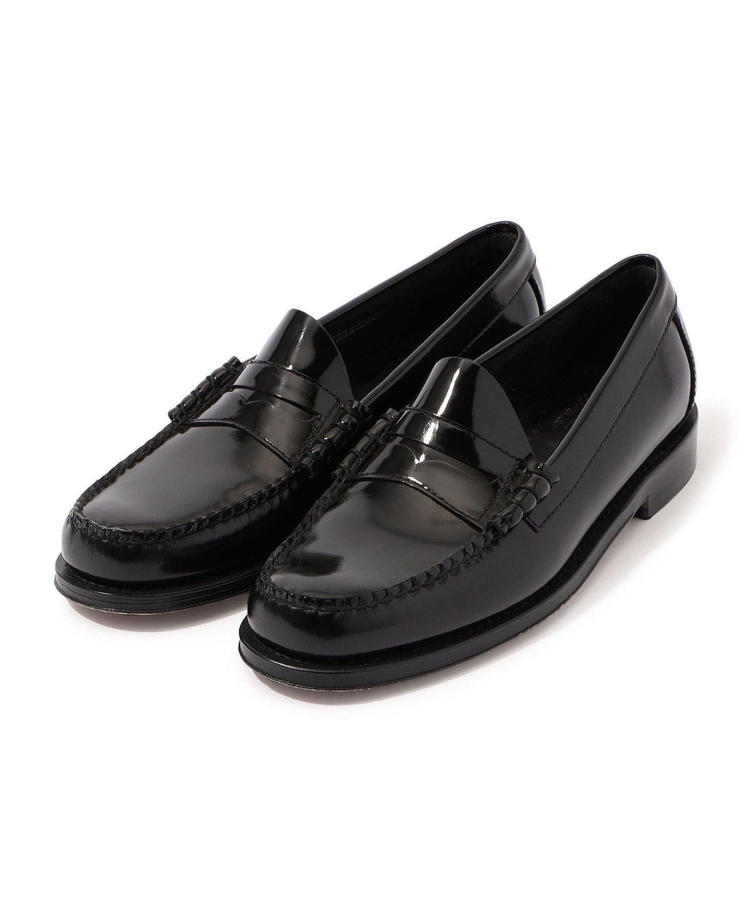 Tomorrowland x G.H. Bass Larson Patent Leather Weejuns Loafer 56-01-34-01008 56013401008