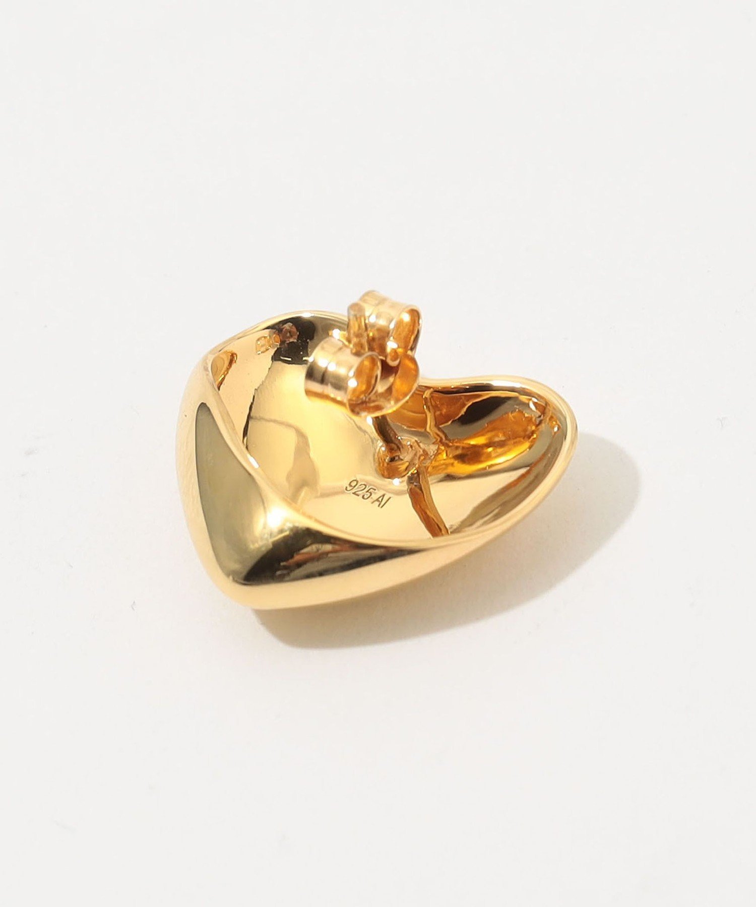 TOMORROWLAND GOODS Annika Inez VOLUPTOUS ハートスタッズピアス トゥモローランド アクセサリー・腕時計 ピアス ゴールド【送料無料】