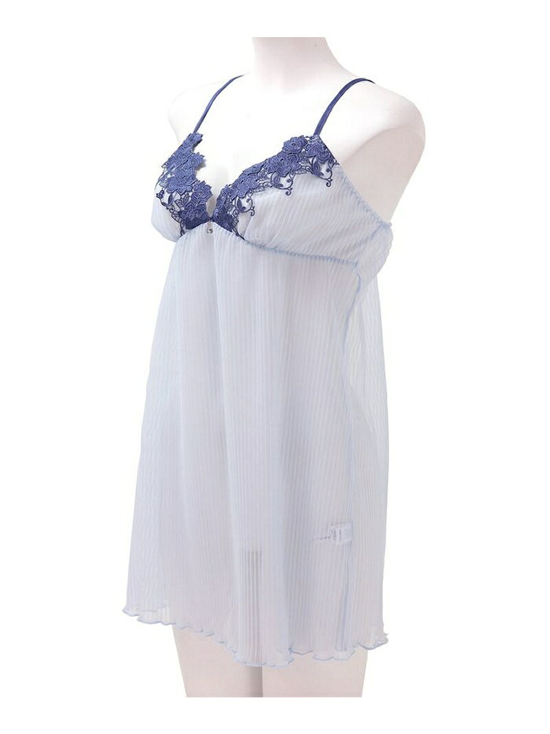 fran de lingerie Elegance Rose エレガンスローズ コーディネートスリップ フランデランジェリー インナー・ルームウェア その他のインナー・ルームウェア ホワイト ピンク ブラック ブルー