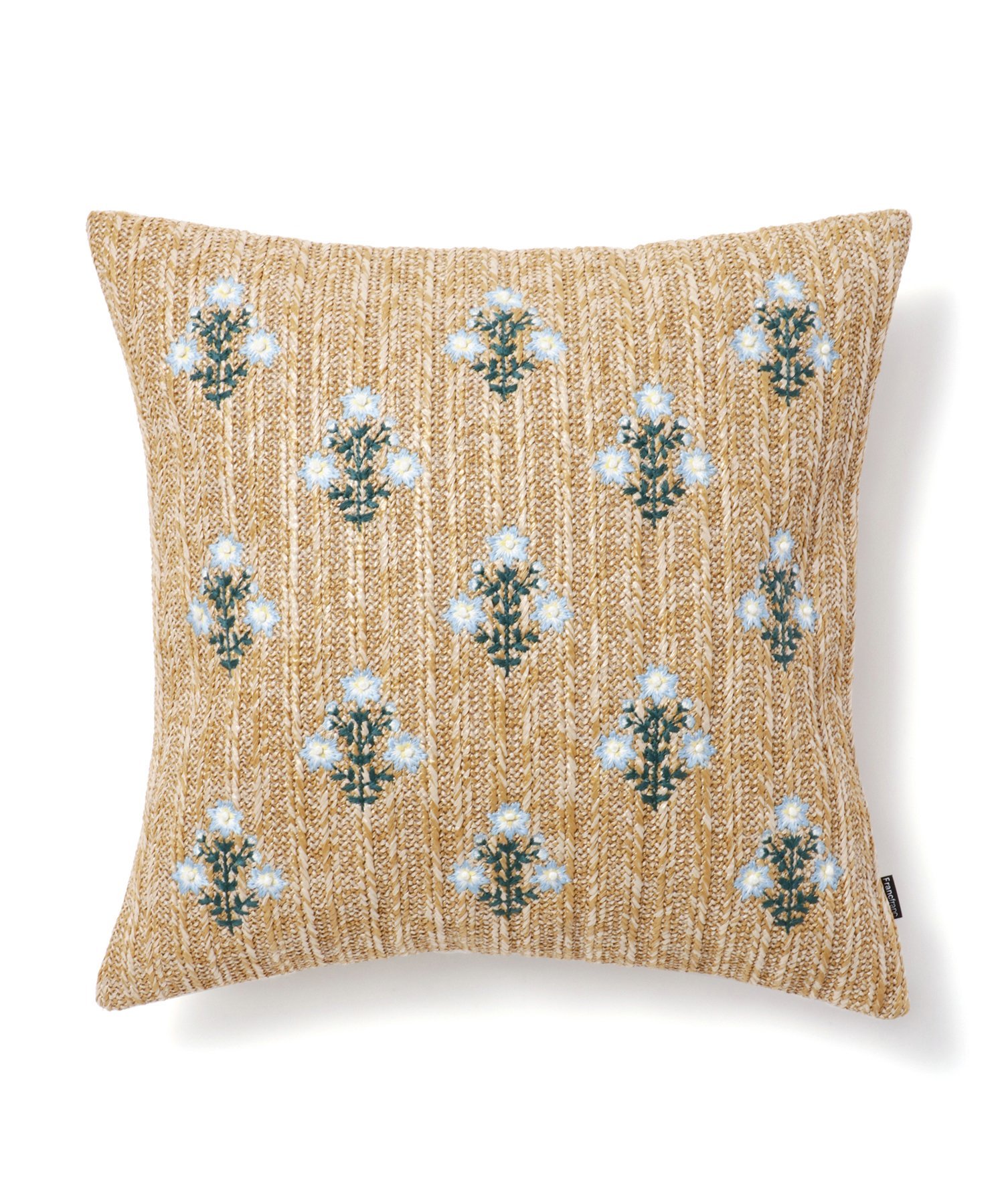 EMBフラワー クッションカバー 450*450(D-066)