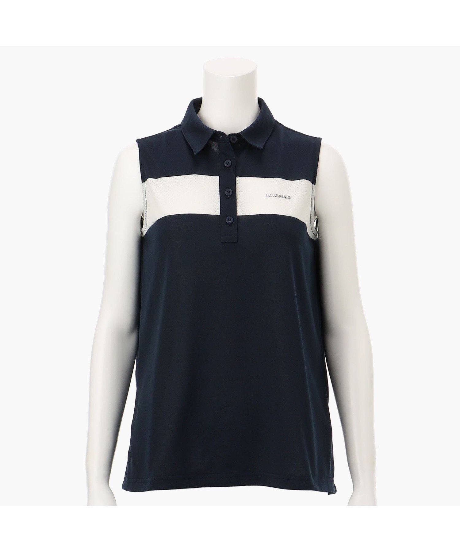 【SALE／30%OFF】BRIEFING GOLF WOMENS PANEL MESH NS SHIRT RELAXED FIT ブリーフィング トップス カットソー・Tシャツ ネイビー オレンジ ブルー【送料無料】