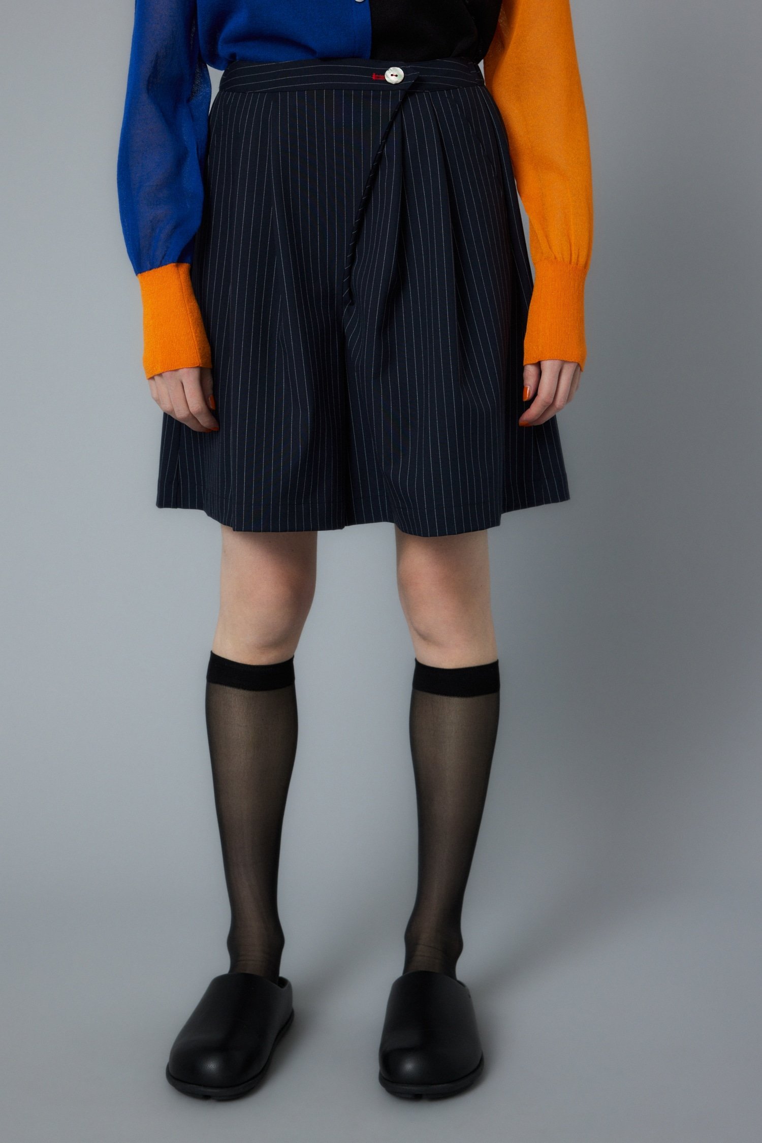  SALE 50%OFF HeRIN.CYE Short pants �w�����h�b�g�T�C �p���c ���̑��̃p���c �l�C�r�[ �O���[   