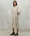 ECOALF SERPENTINA ベルテッド ドレス / SERPENTINA DRESS WOMAN エコアルフ ワンピース ドレス ワンピース オレンジ【送料無料】