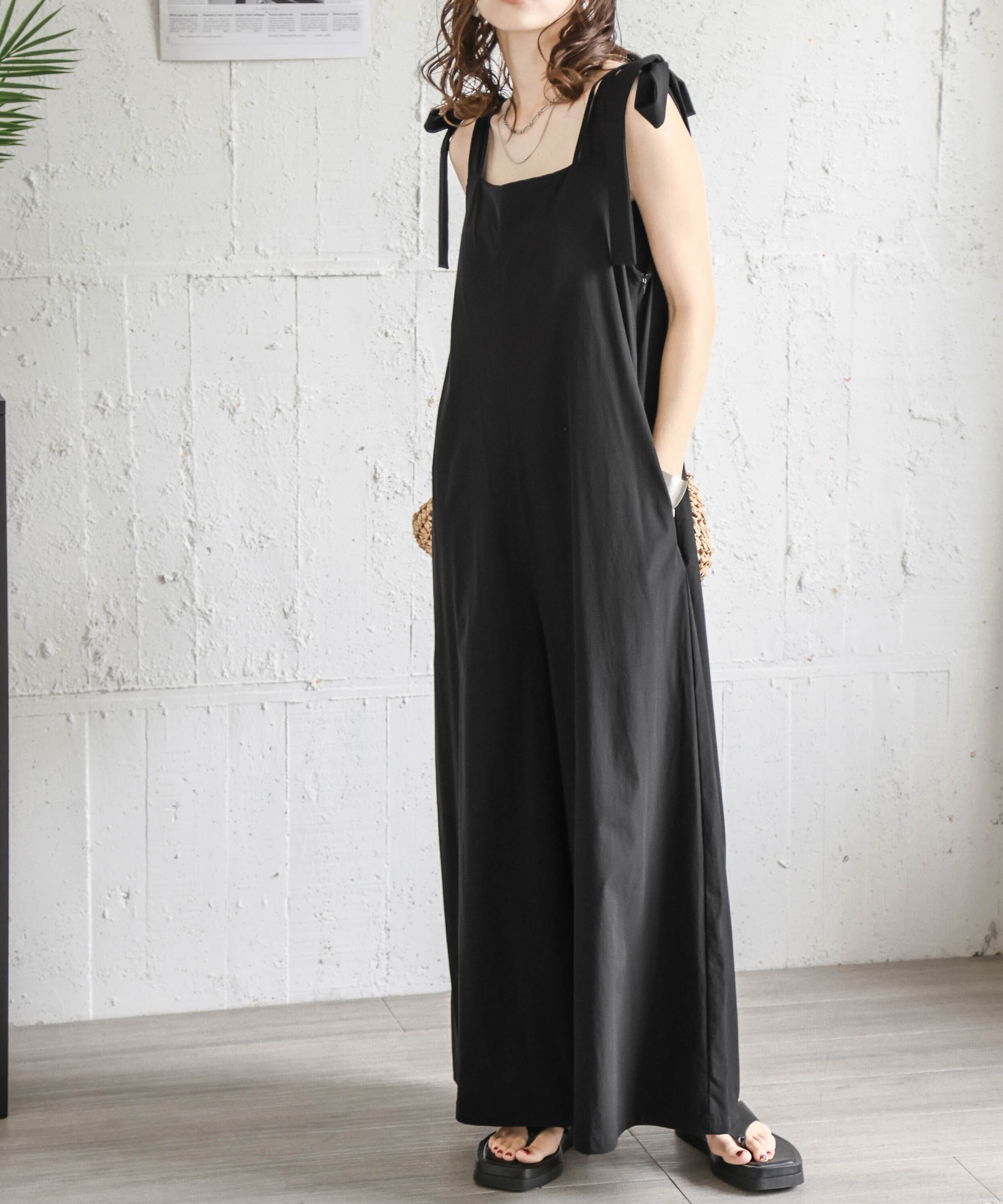 【SALE／33%OFF】La-gemme 3WAYリボンオールインワンラッシュガード ラジュール オ...