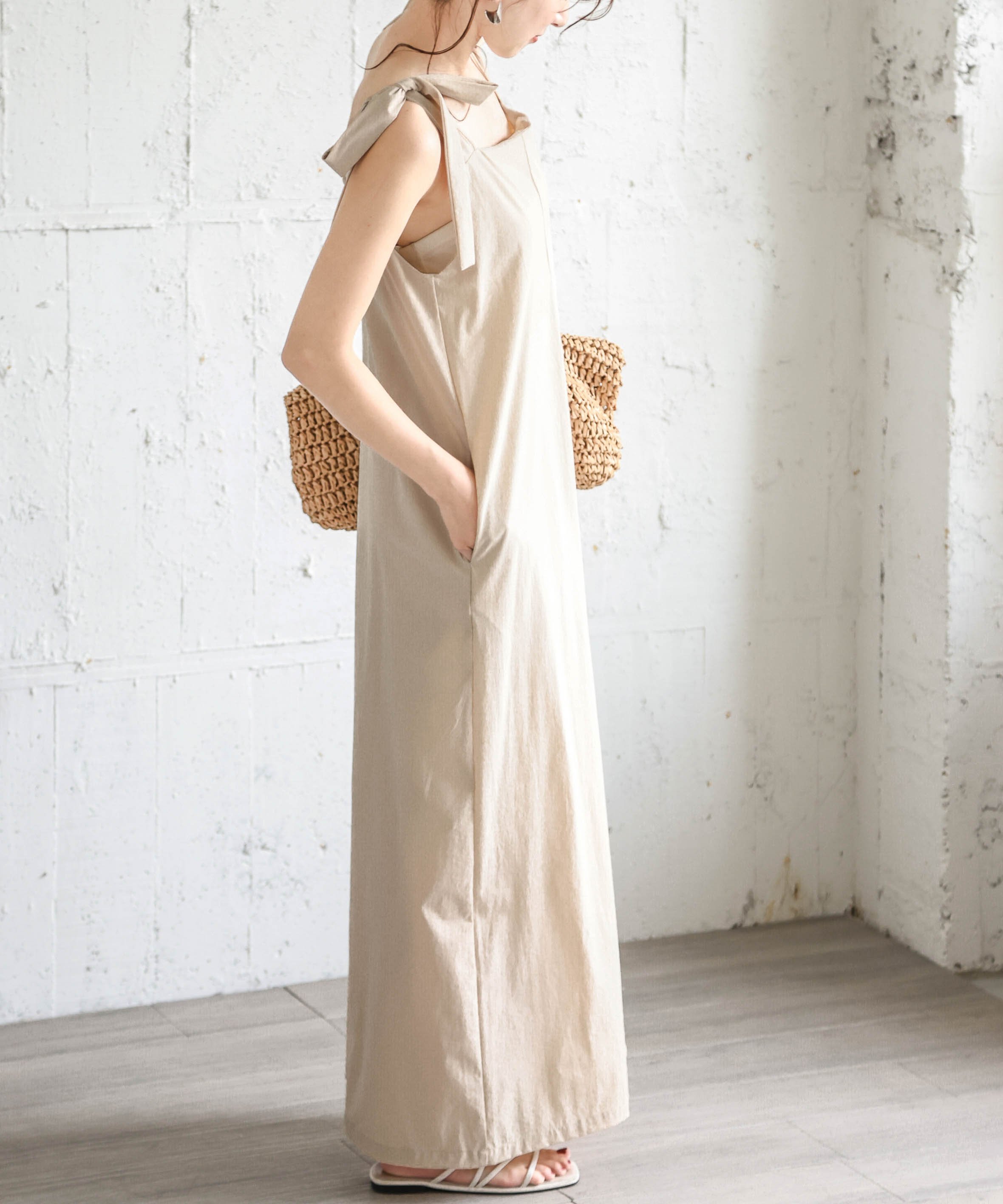 【SALE／33%OFF】La-gemme 3WAYリボンオールインワンラッシュガード ラジュール オ...