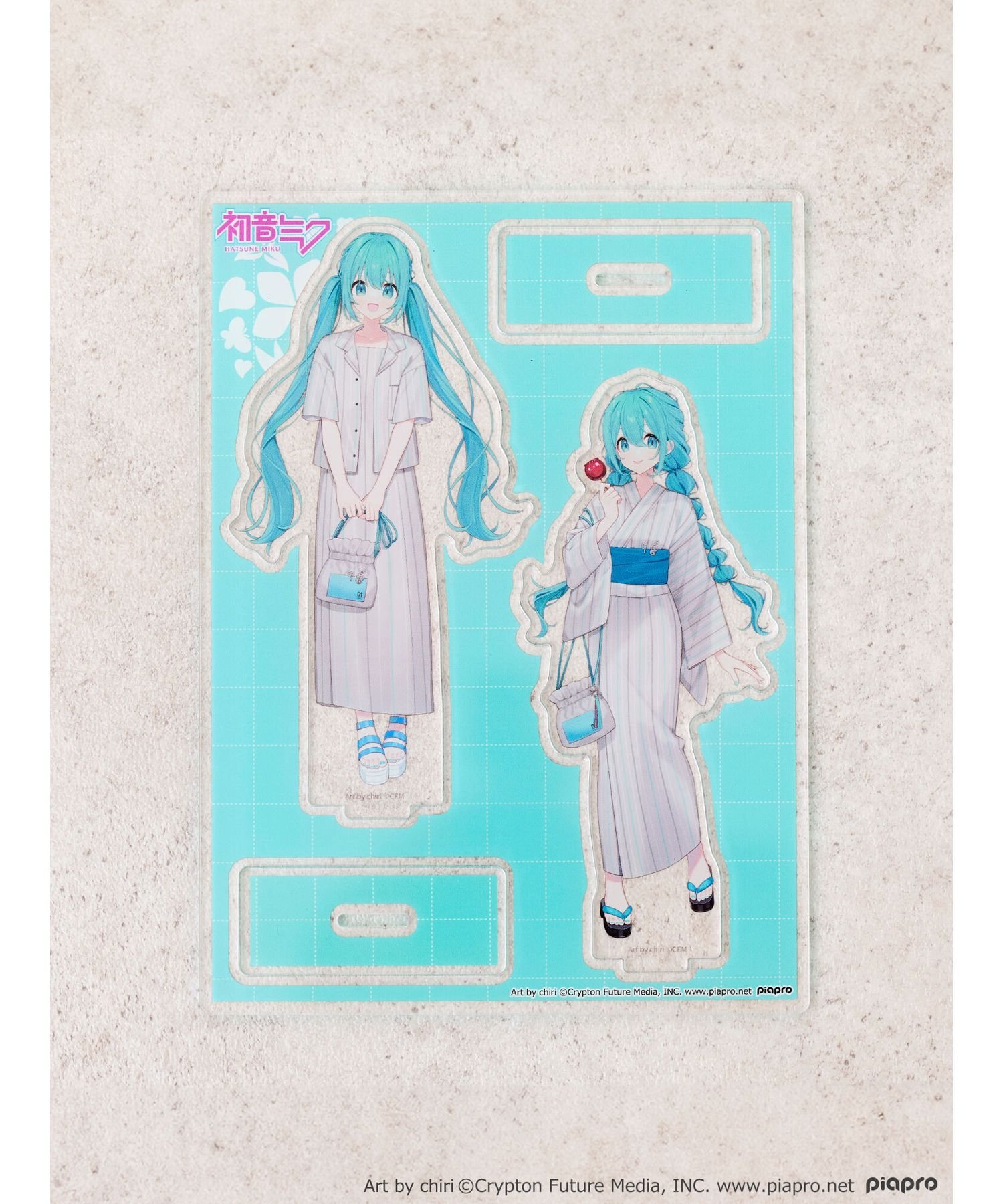 earth music&ecology Japan Label 初音ミク アクリルスタンドセット アースミュージック&エコロジー ファッション雑貨 その他のファッション雑貨 レッド