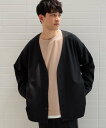 【SALE/60%OFF】LAKOLE カルゼシャツカーディガン ラコレ トップス カーディガン ブラウン グレー ブラック