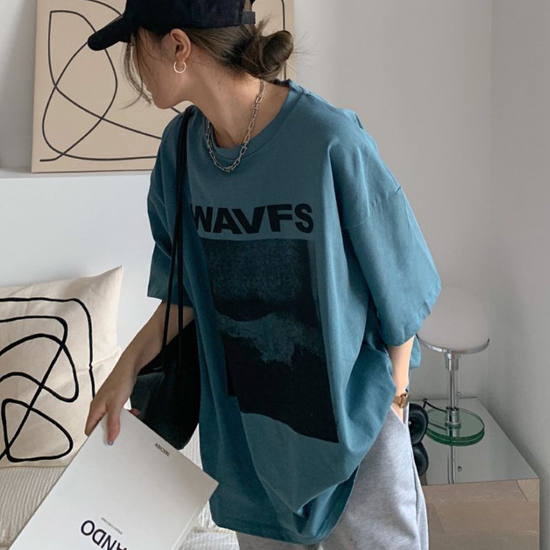 メゾンエウレカ  maisoneureka 今期新品未使用　Tシャツ MAISON EUREKA グレー Tシャツ - メルカリ