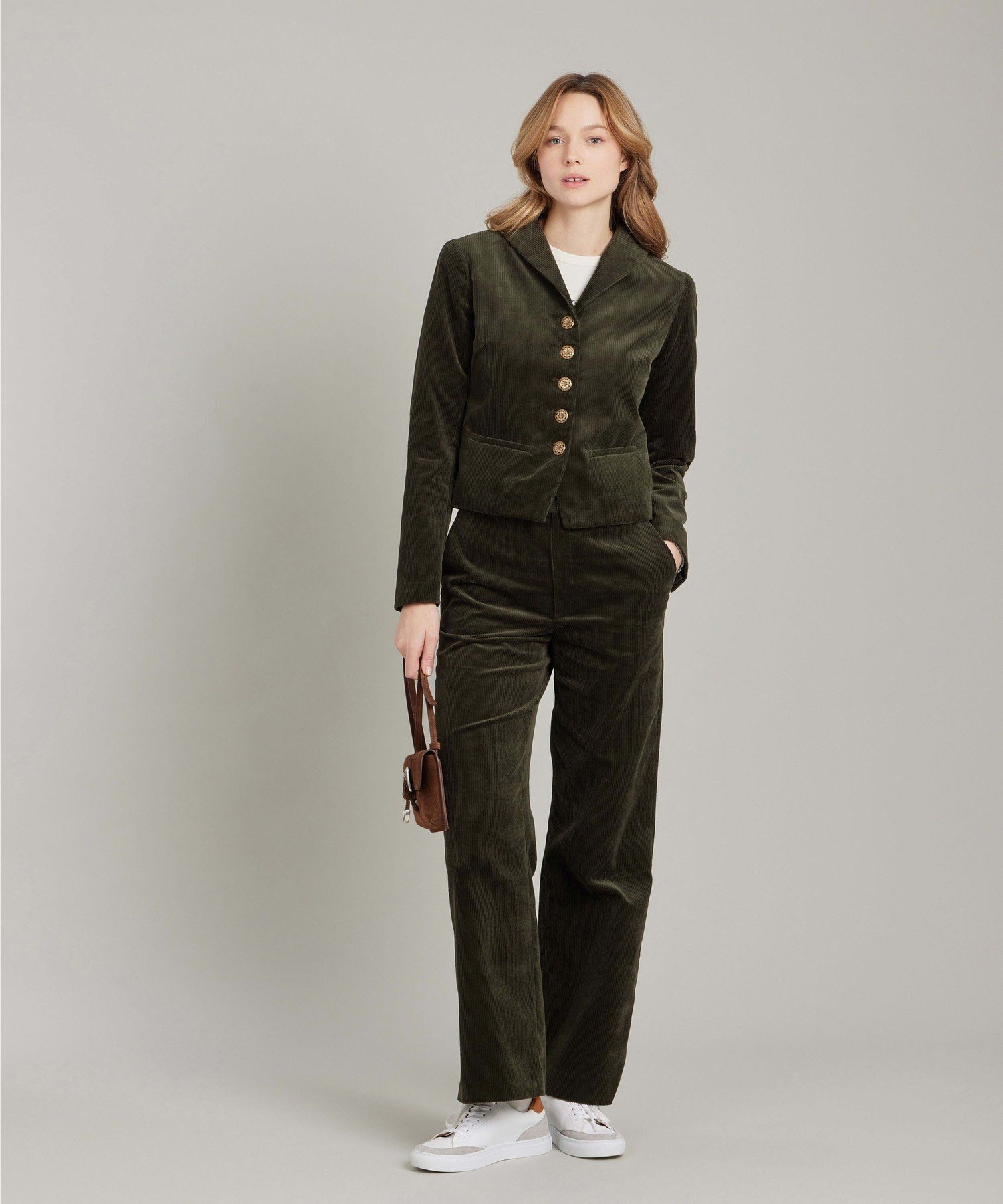 【Outlet】UR88 VESTE コート アニエスベー ジャケット・アウター その他のジャケット・アウター カーキグリーン