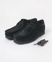 Sonny Label Clarks WallabeeGTX サニーレーベル シューズ・靴 ブーツ ブラック【送料無料】(4)