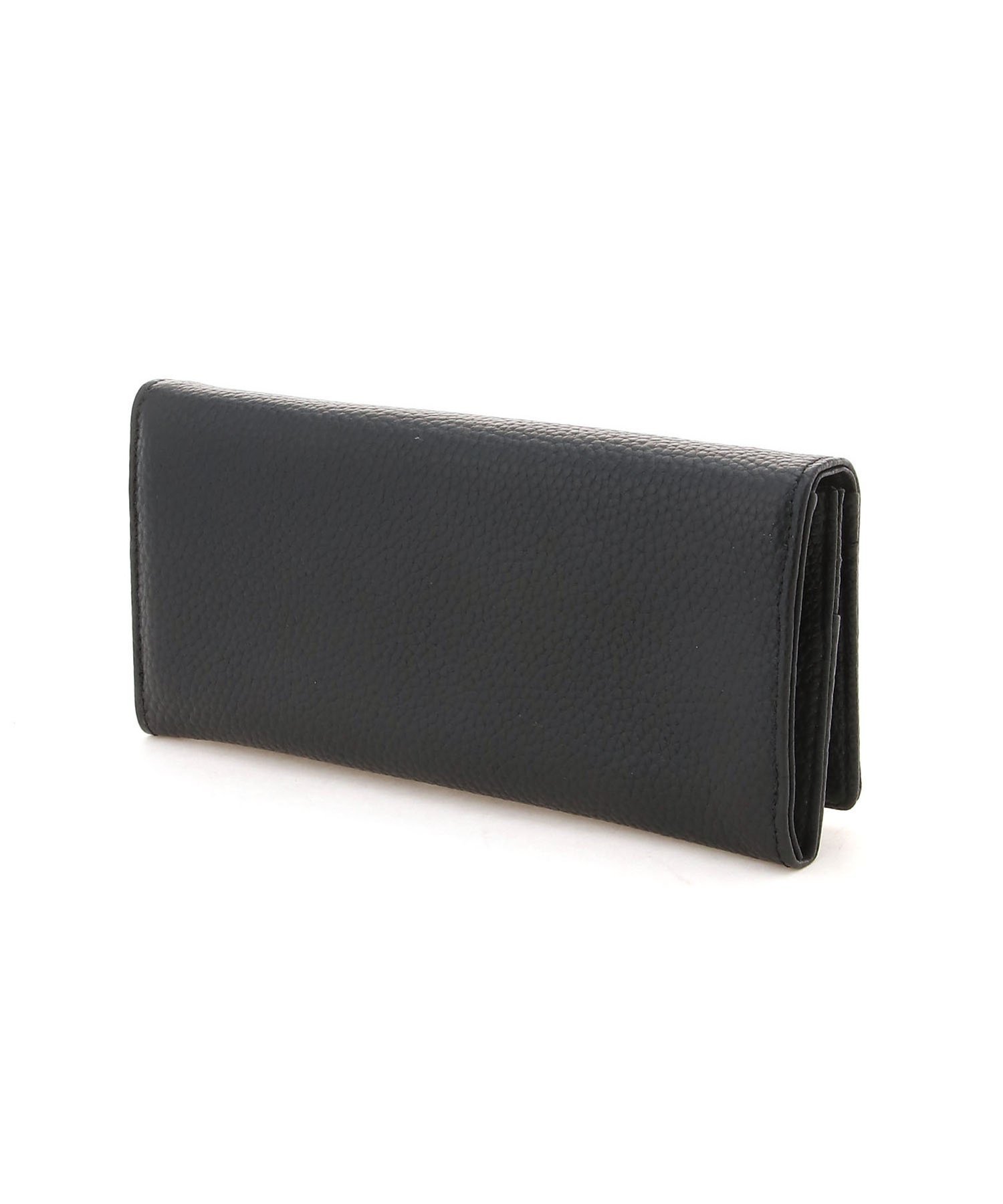 FRANCO FERRARO FRANCO FERRARO/(M)長財布 エル ヌメロ ディエチ 財布・ポーチ・ケース 財布 ブラック【送料無料】