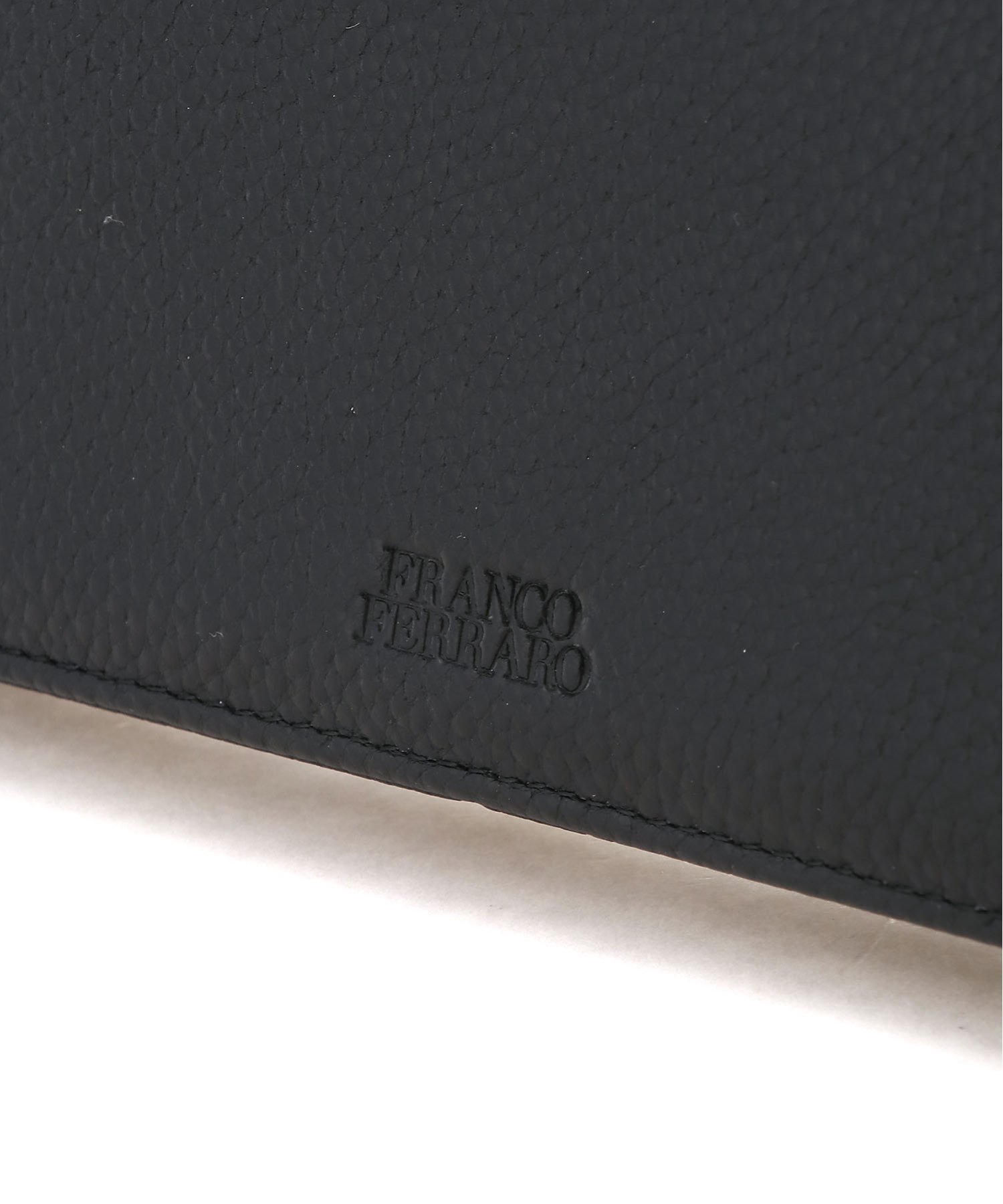 FRANCO FERRARO FRANCO FERRARO/(M)長財布 エル ヌメロ ディエチ 財布・ポーチ・ケース 財布 ブラック【送料無料】