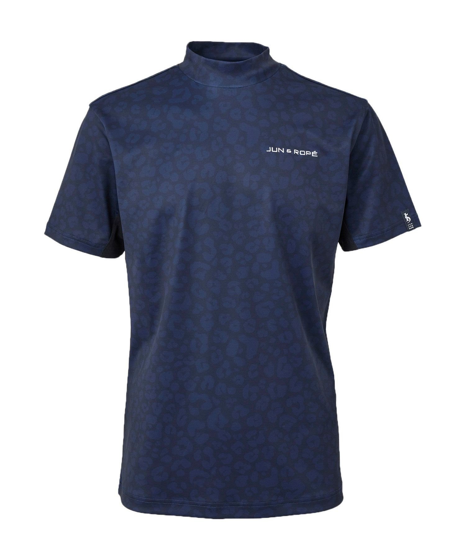 【SALE／60%OFF】JUN&ROPE' 【UVカット】【速乾】【接触冷感】【防透け】ココティベアスムースアニマルプリント ジュンアンドロペ トップス カットソー・Tシャツ ピンク ネイビー グレー【送料無料】