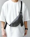 【SALE/10%OFF】SHIPS any SHIPS any: スプリット レザー ボディバッグ (カードケース付き) 25SS シップス バッグ ボディバ...