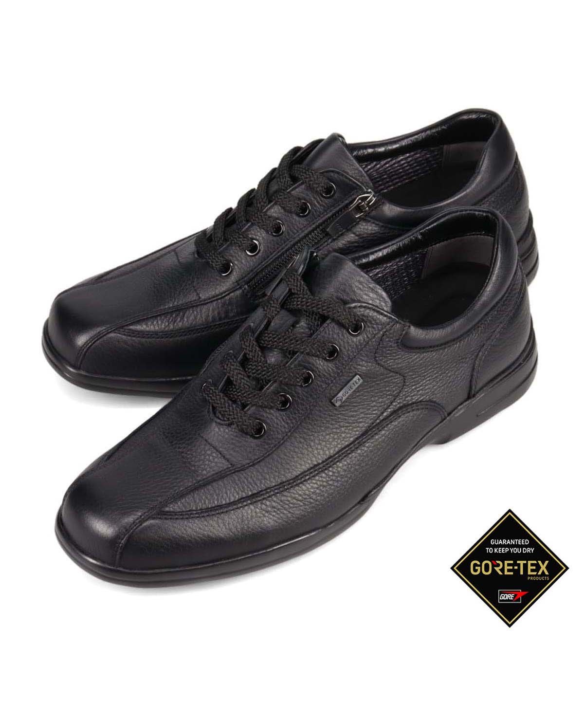 madras Walk 【GORE-TEX】 madrasWalk レースアップタウンカジュアルシューズ マドラス シューズ・靴 その他のシューズ・靴 ブラック ブラウン【送料無料】
