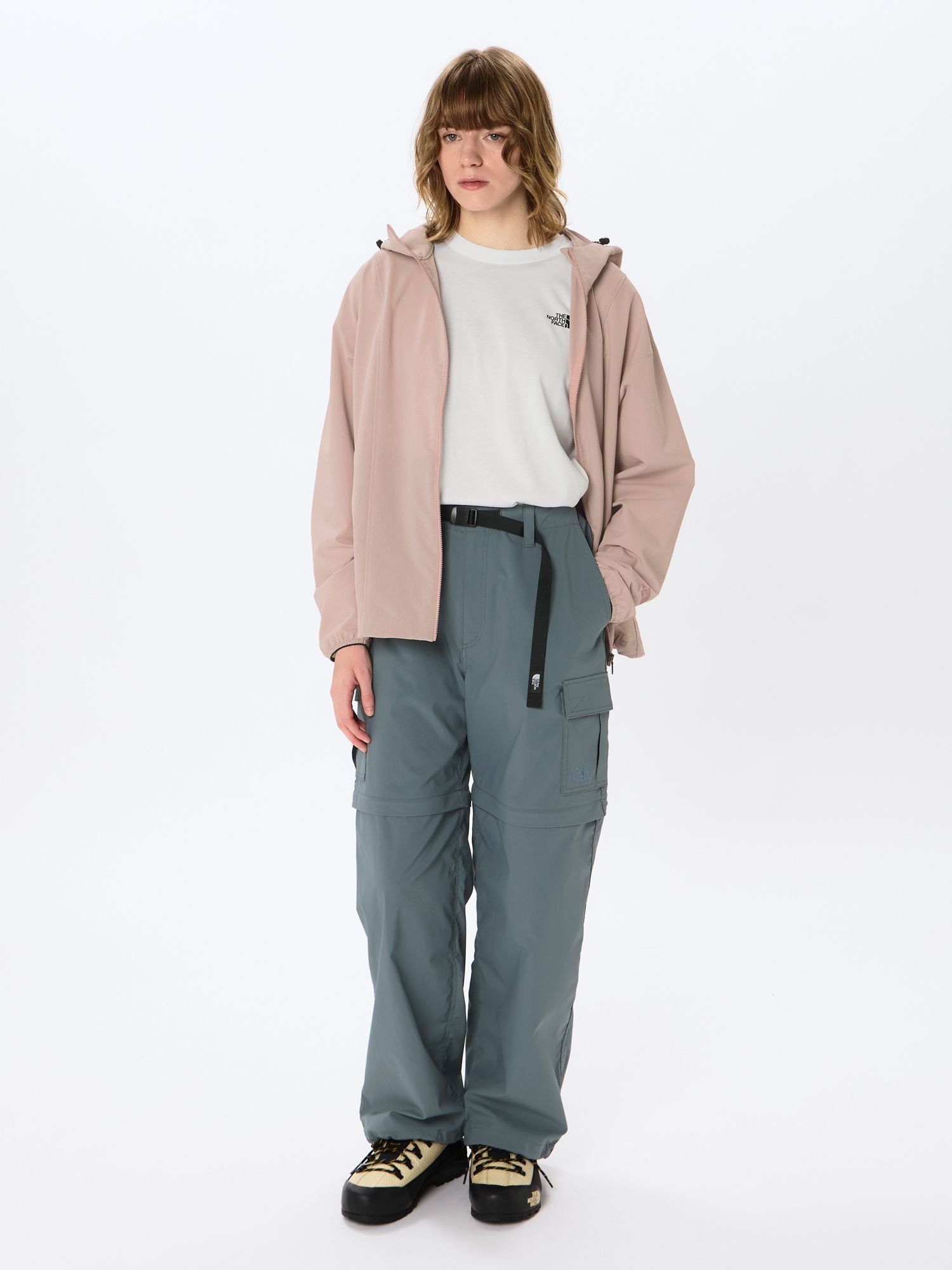 THE NORTH FACE 【公式】ジップオフカーゴパンツ(レディース) ザ・ノース・フェイス パンツ その他のパンツ ブラック【送料無料】