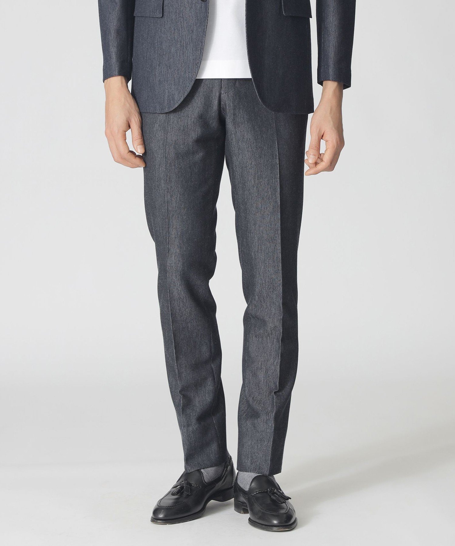 Paul Stuart 【Nikkei magazine掲載】【STUART'S TRAVELER】ハイスペックサマーラッセルトラウザーズ(セットアップ対応) ...