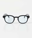 URBAN RESEARCH DOORS ウェリントンサングラス アーバンリサーチドアーズ ファッション雑貨 メガネ グレー ブラック