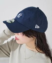 NEW ERA WEB限定【NEW ERA】MLB Typewriter CAP ニューヨーク・ヤンキース-9TWENTY マイカアンドディール 帽子 キャップ ネイビー【送料無料】