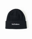 【SALE/20%OFF】417 EDIFICE No Problemo /ノープロブレモ MINI PROBLEMO BEANIE NP90029.03 フォ...