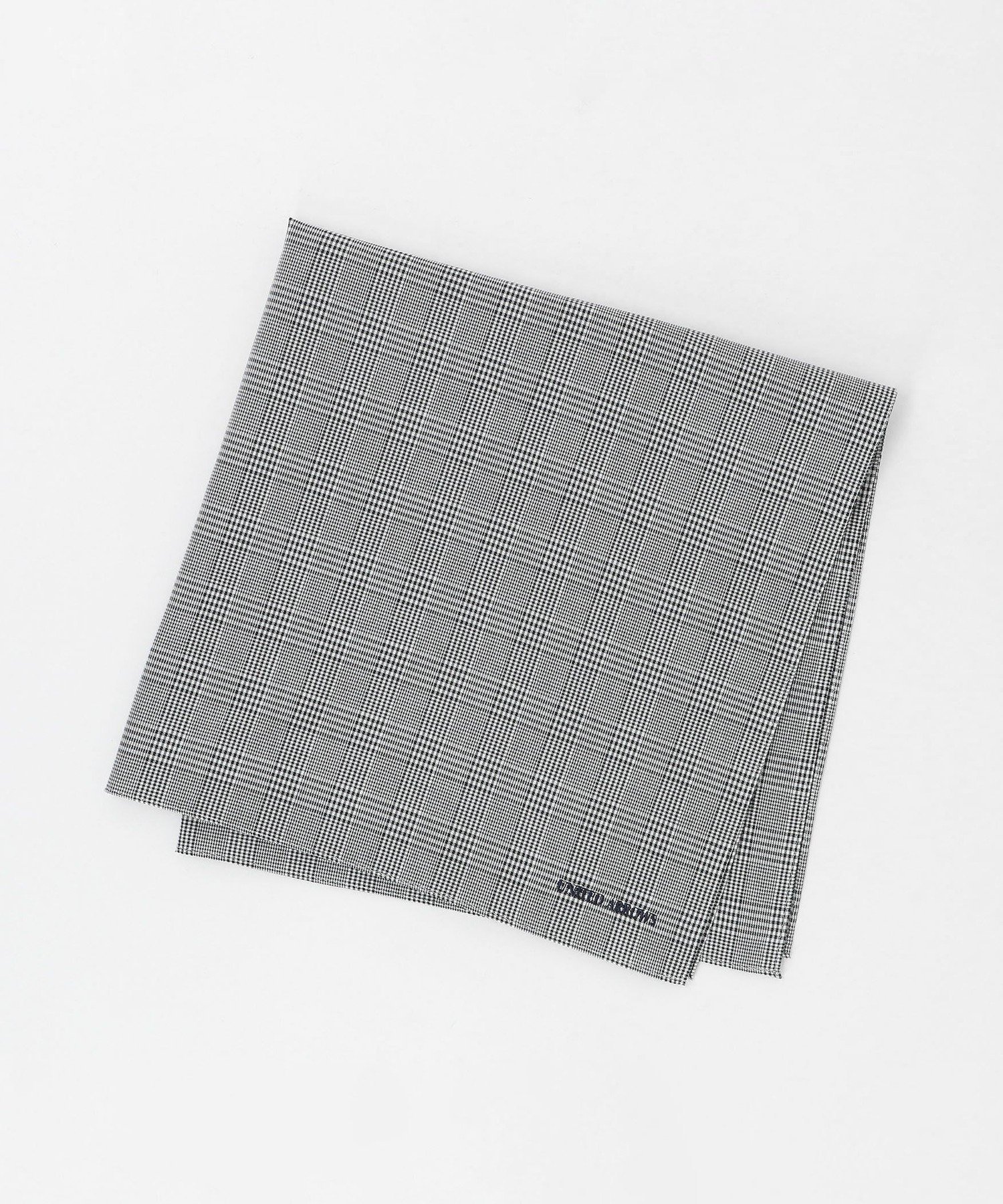 UNITED ARROWS コットン チェック ハンカチ ユナイテッドアローズ ファッション雑貨 ハンカチ・ハンドタオル