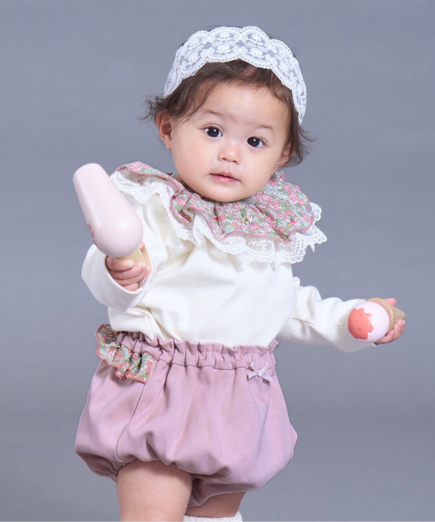 ��SALE��50%OFF��Ampersand GIRLS�٥ӡ����եȥ��å� ���ե�������饤�󥹥ȥ� �ޥ��˥ƥ����������٥ӡ����� ����¾�Υ٥ӡ����å� �ۥ磻...