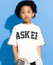 【SALE/40%OFF】WASK 【速乾】【お揃い】袖柄テープ天竺Tシャツ(100~160cm) ベベ オンライン ストア トップス カットソー・Tシャツ ホ...