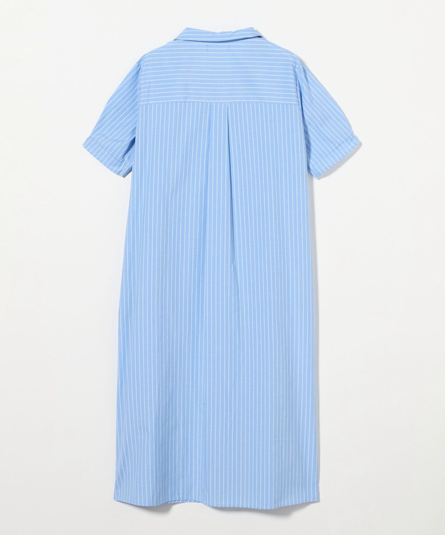 【SALE／50%OFF】a day in the life スキッパー シャツワンピース ＜A DAY IN THE LIFE＞ ユナイテッドアローズ アウトレット ワンピース・ドレス ワンピース ブルー