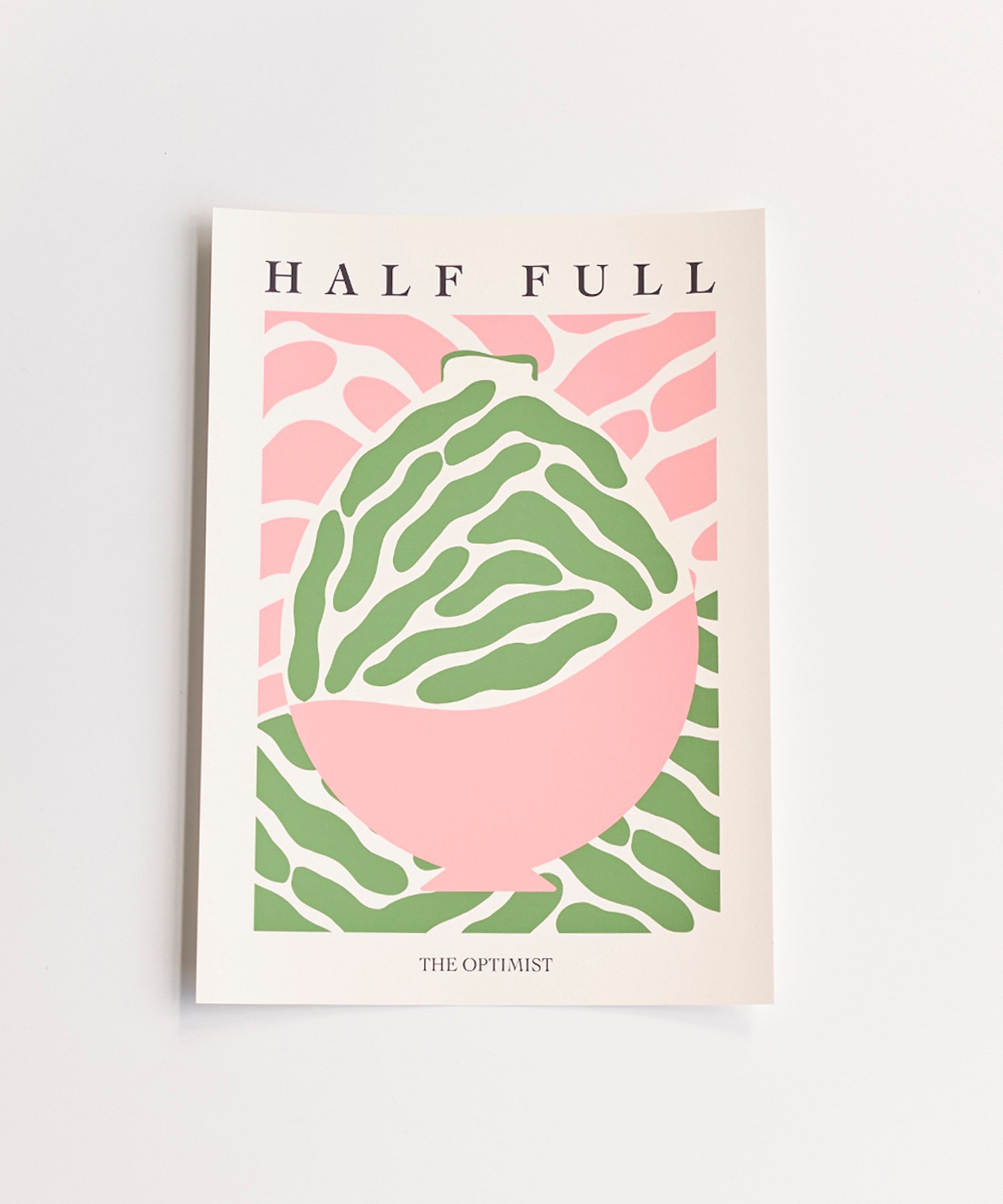 CITY SHED アート/A4サイズ Half Full ジュエルアディクト インテリア・生活雑貨 オブジェ・置物・アート [2]