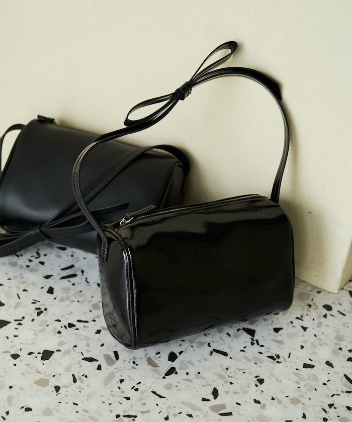 【SALE／54%OFF】ector ector リボン ハンドル(バッグ)【限定展開】 25SS 