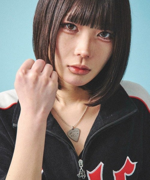 SELECT BRANDS GALFY/ガルフィー ピックネックレス ジャックローズ アクセサリー・腕時計 ネックレス シルバー ブラック ゴールド【送料無料】