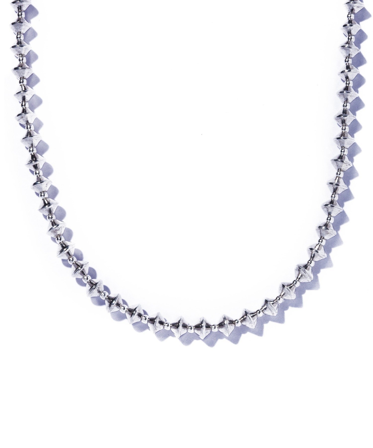 quip queint quip queint/abacus long necklace/アバカス ロング ネックレス フォブ アクセサリー・腕時計 ネックレス シルバー【送料無料】