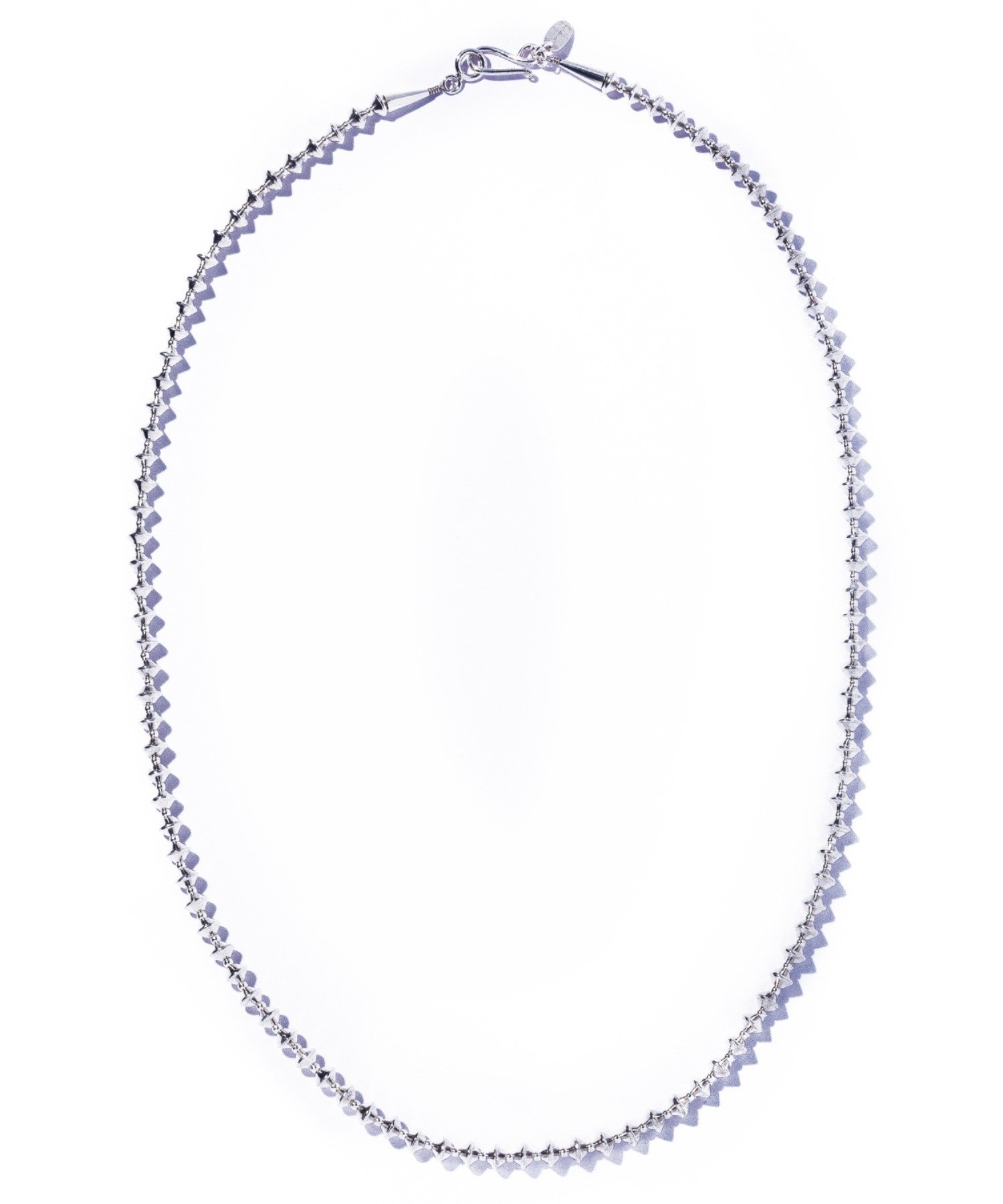 quip queint quip queint/abacus long necklace/アバカス ロング ネックレス フォブ アクセサリー・腕時計 ネックレス シルバー【送料無料】