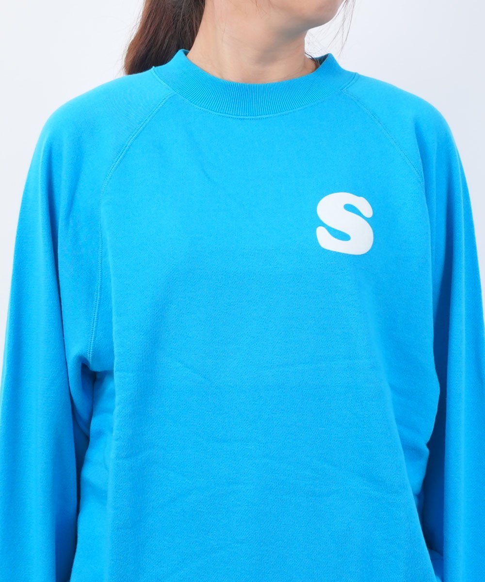 THE SHINZONE ザ シンゾーン AMERICANA COLLABORATION SWEAT ブルーコムブルー トップス スウェット・トレーナー【送料無料】