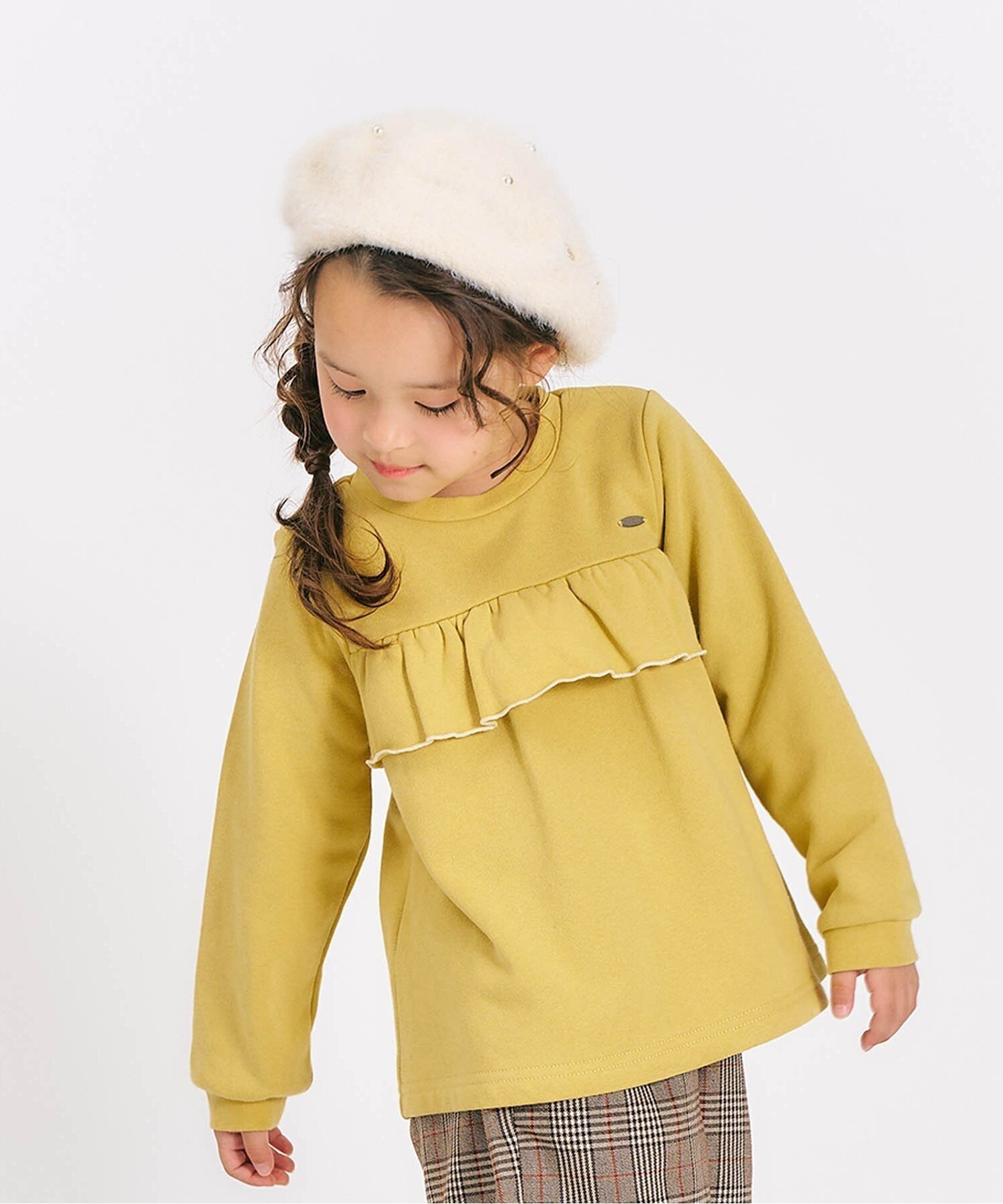 専用ページ 3点おまとめ 春フリル×2 ベビーイエロー白フリル 専用