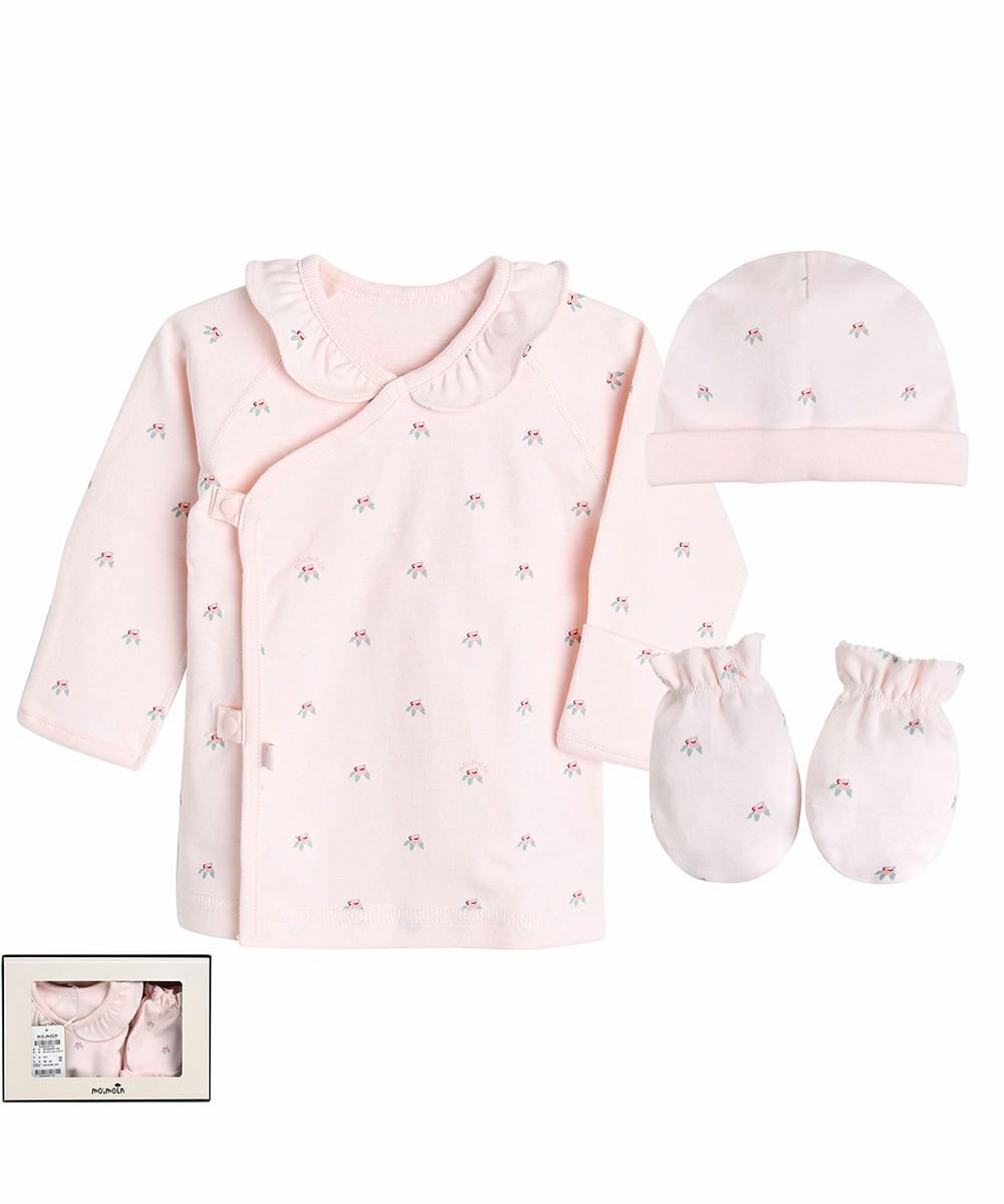 【SALE／50%OFF】moimoln 【3点セット】レリー新生児ギフトセット モイモルン マタニティウェア・ベビ..