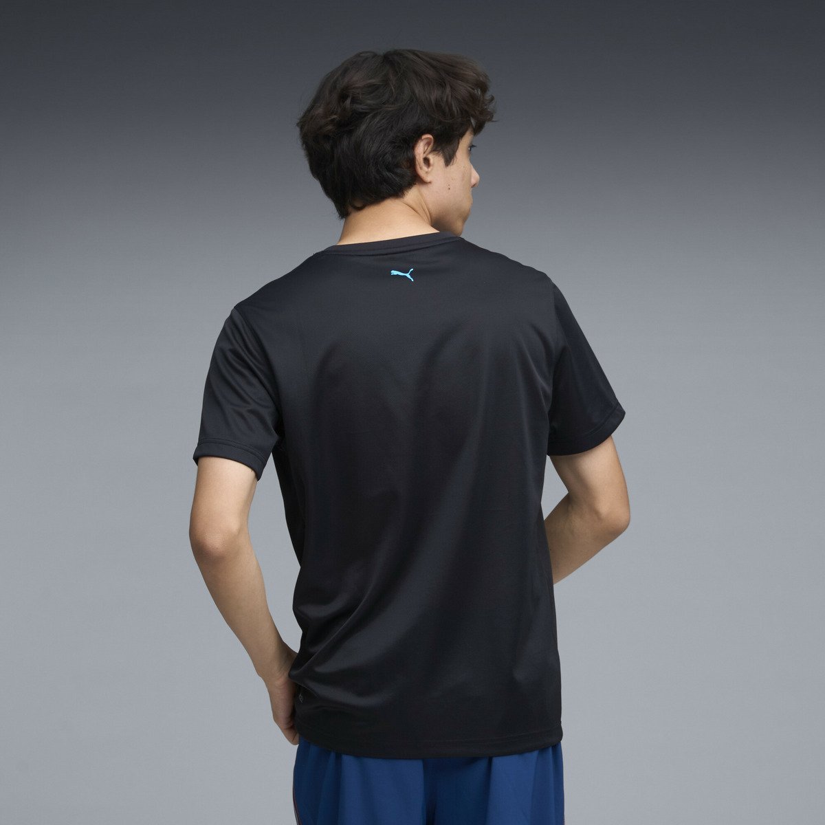 【SALE／30%OFF】PUMA メンズ ランニング グラフィック メッシュ 半袖 Tシャツ プーマ トップス カットソー・Tシャツ