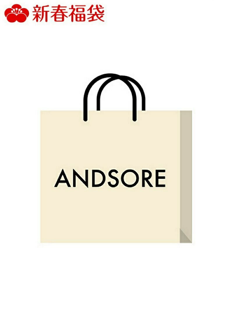 【SALE／50%OFF】ANDSORE [2019新春福袋] ANDSORE カリフォルニアアウトフィッターズ 福袋・ギフト・その他 福袋 ピンク