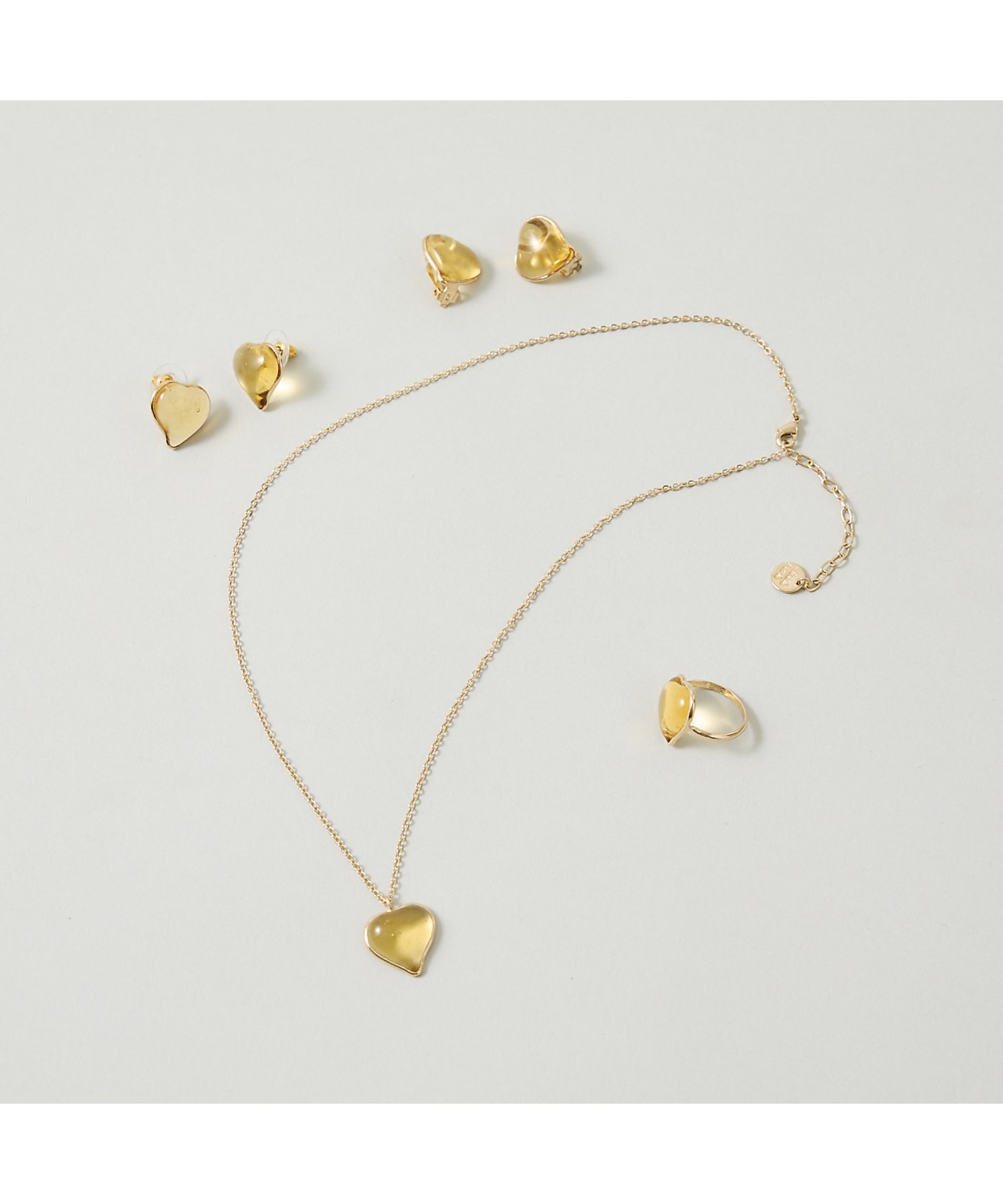 collex 【Elodie Pavie】ガラスハートリング コレックス アクセサリー・腕時計 リング・指輪【送料無料】
