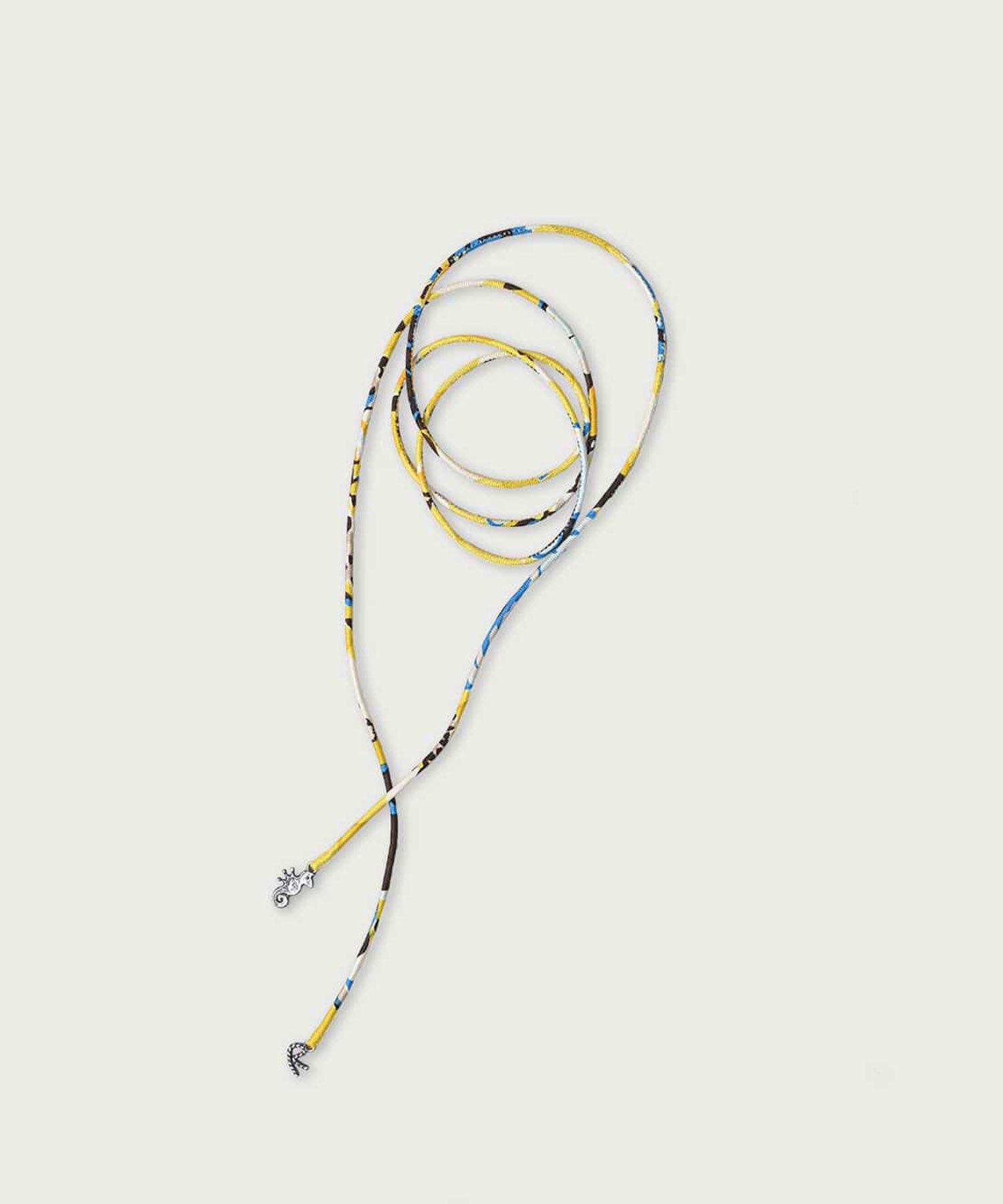 45R シルクツイルリボン フォーティファイブアール アクセサリー・腕時計 チョーカー ネイビー オレンジ グリーン【送料無料】