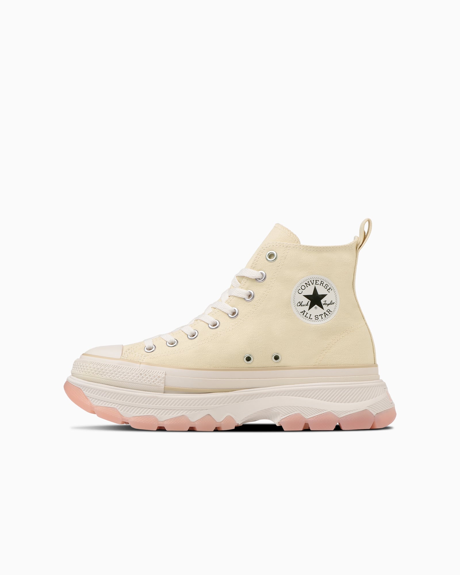 【SALE／40%OFF】CONVERSE 【直営店限定】オールスター (R) トレックウエーブ CS HI 厚底 コンバース シューズ・靴 スニーカー ホワイト【送料無料】