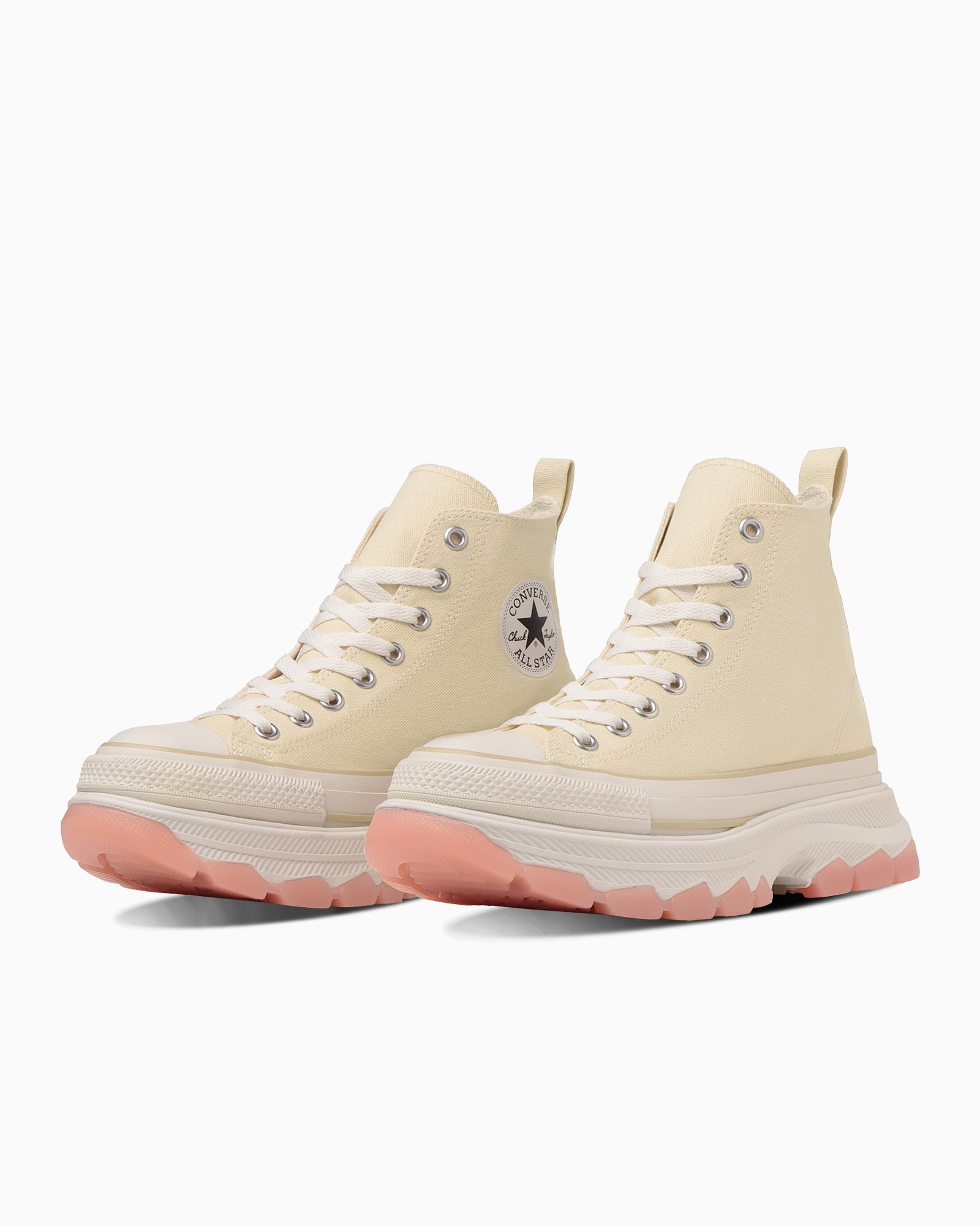 【SALE／40%OFF】CONVERSE 【直営店限定】オールスター (R) トレックウエーブ CS HI 厚底 コンバース シューズ・靴 スニーカー ホワイト【送料無料】