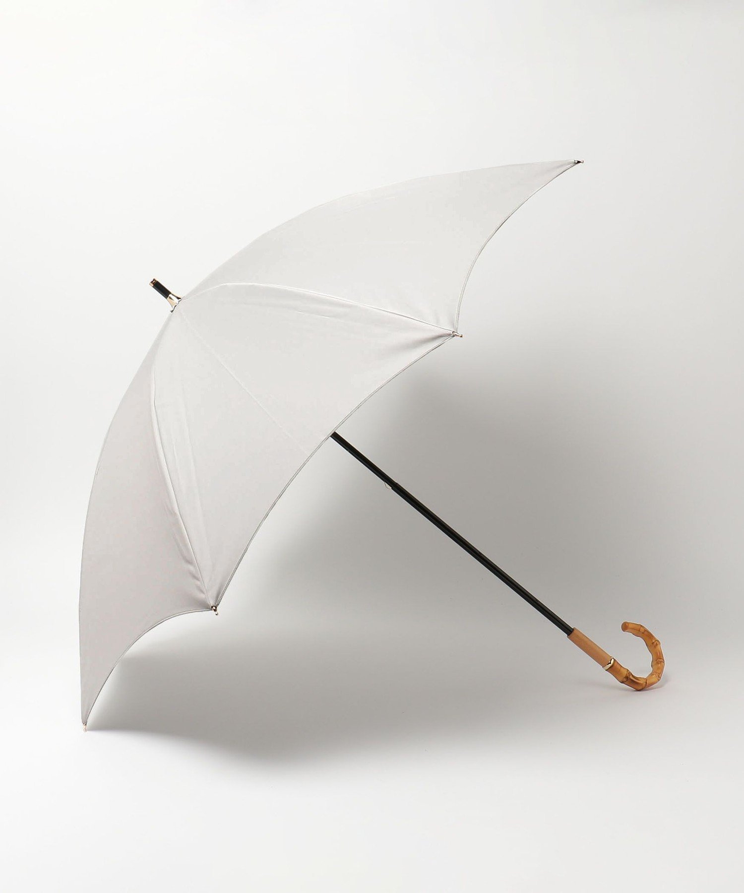 【SALE／30%OFF】UNITED ARROWS SOLID 晴雨兼用 長傘 ユナイテッドアローズ アウトレット ファッション雑貨 傘・長傘 グレー ネイビー ベージュ【送料無料】