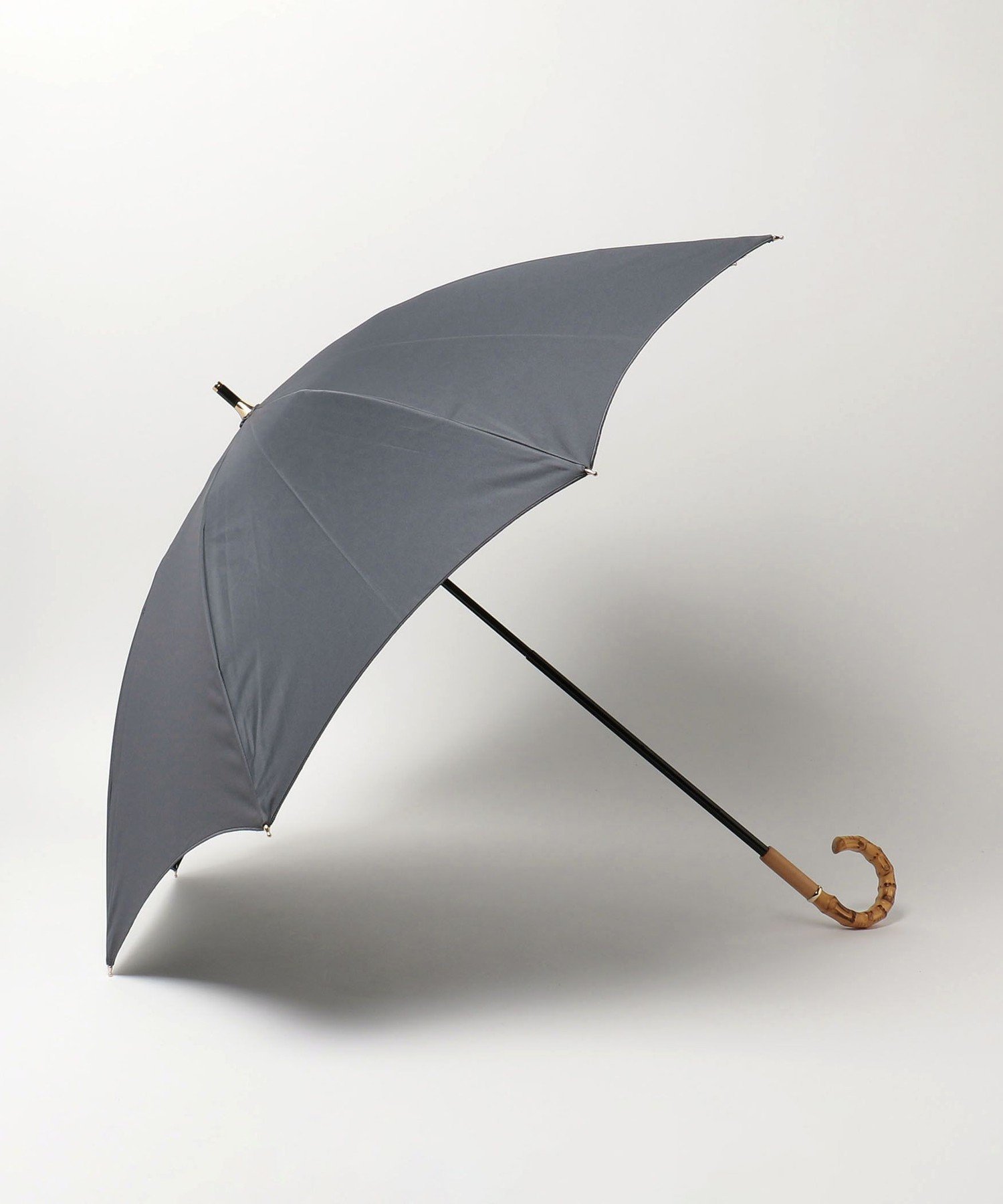 【SALE／30%OFF】UNITED ARROWS SOLID 晴雨兼用 長傘 ユナイテッドアローズ アウトレット ファッション雑貨 傘・長傘 グレー ネイビ...