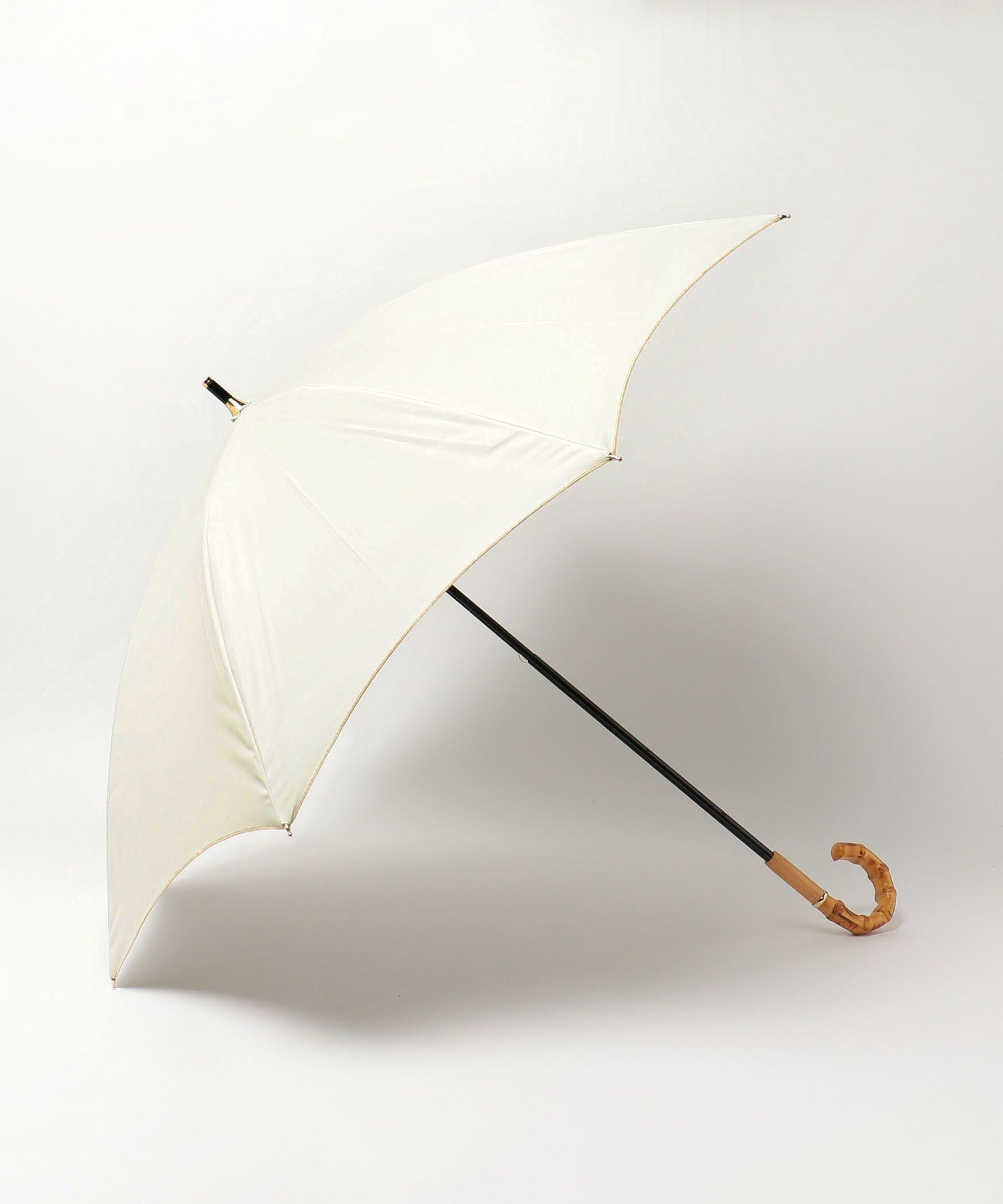 【SALE／30%OFF】UNITED ARROWS SOLID 晴雨兼用 長傘 ユナイテッドアローズ アウトレット ファッション雑貨 傘・長傘 グレー ネイビー ベージュ【送料無料】