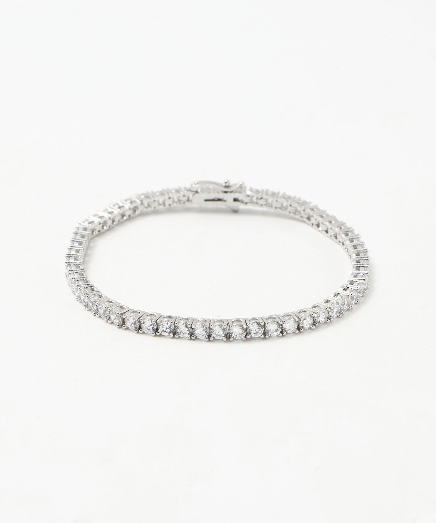Rakuten - UNITED ARROWS テニス ブレスレット ユナイテッドアローズ アクセサリー・腕時計 ブレスレット・バングル シルバー【送料無料】