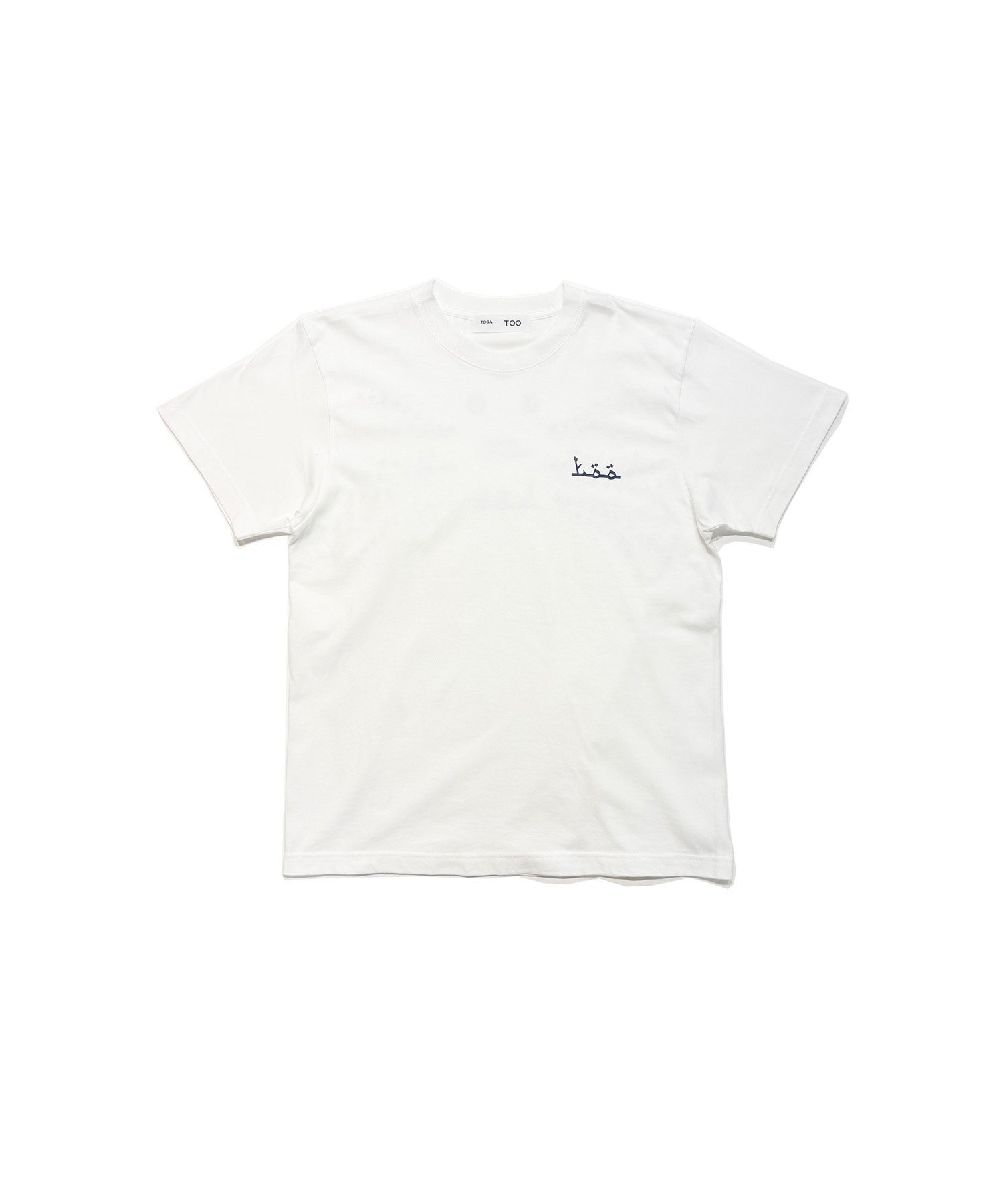 TOGA TOO Studs tee トーガ トップス カットソー・Tシャツ ホワイト ブラック【送料無料】