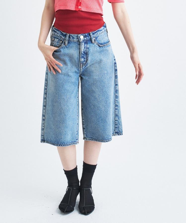 CODE A NEEDBY heritage * CODE A｜NANA コードエー パンツ ジーンズ・デニムパンツ ブルー